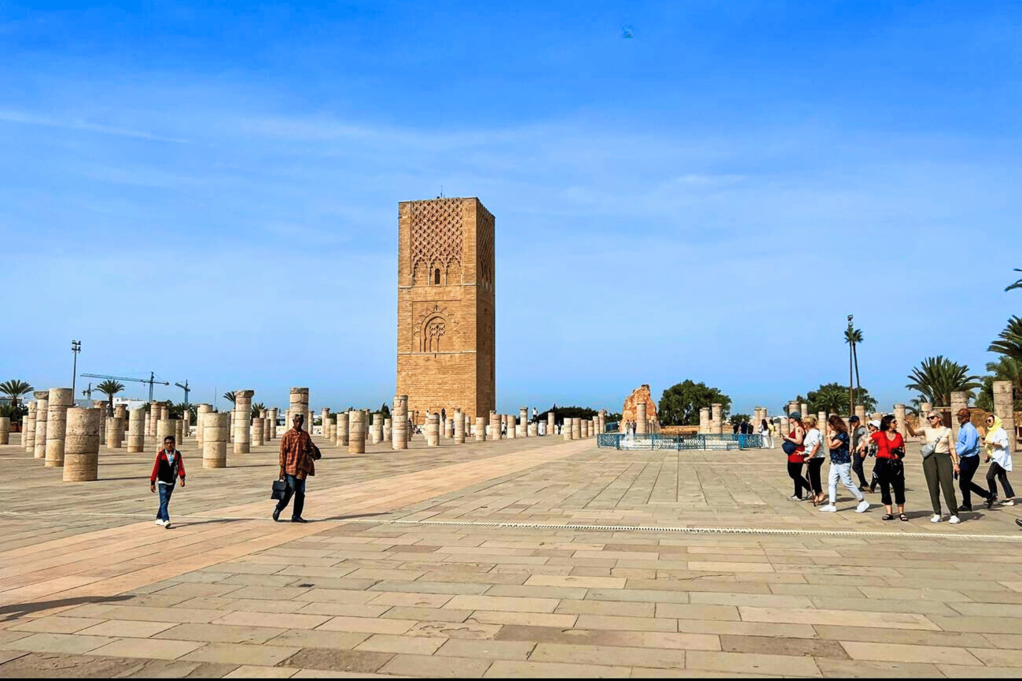 Rabat City Tour – Private Day Day Trip from Casablanca with Chauffeur and Licensed Guide