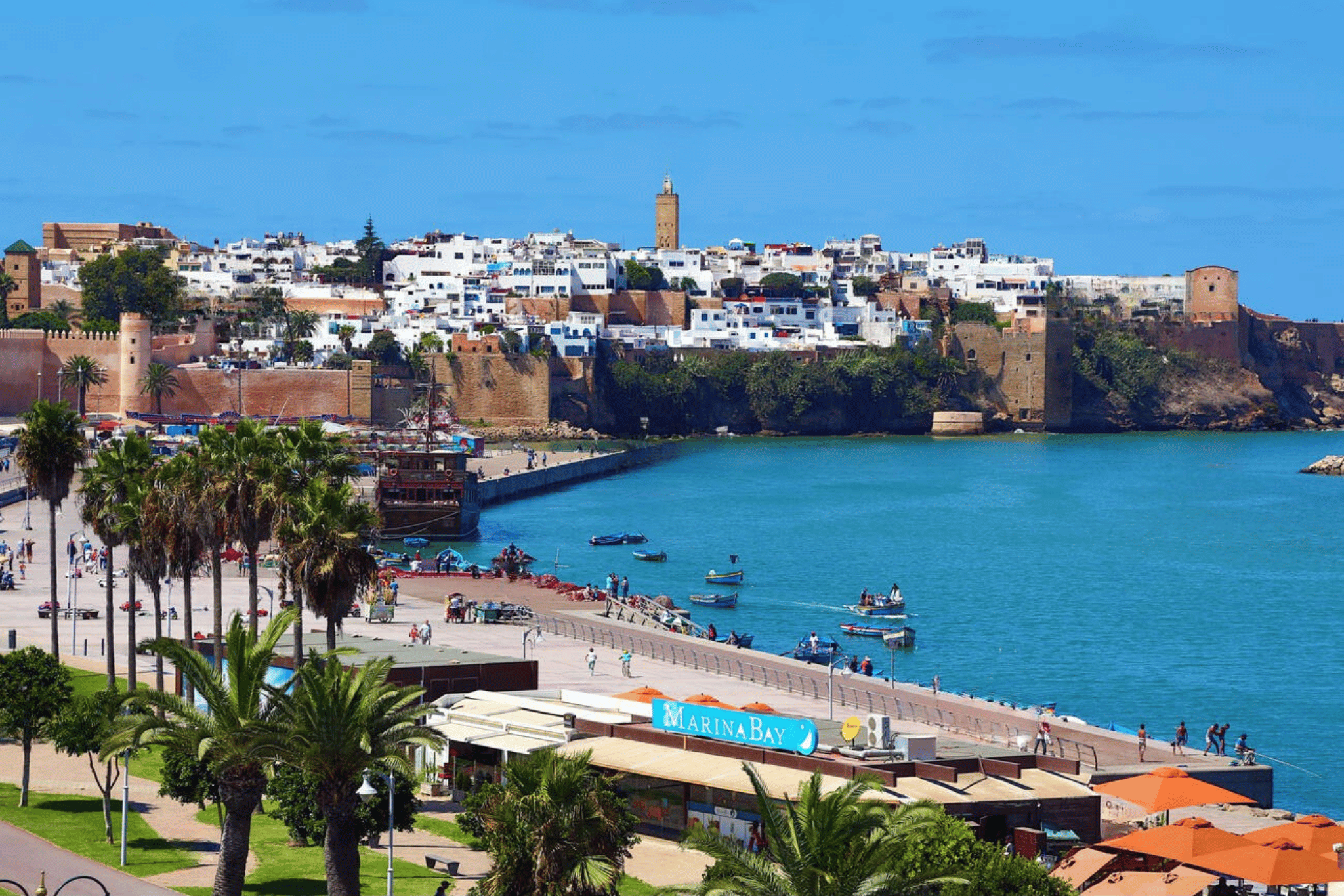 Rabat City Tour – Private Day Day Trip from Casablanca with Chauffeur and Licensed Guide