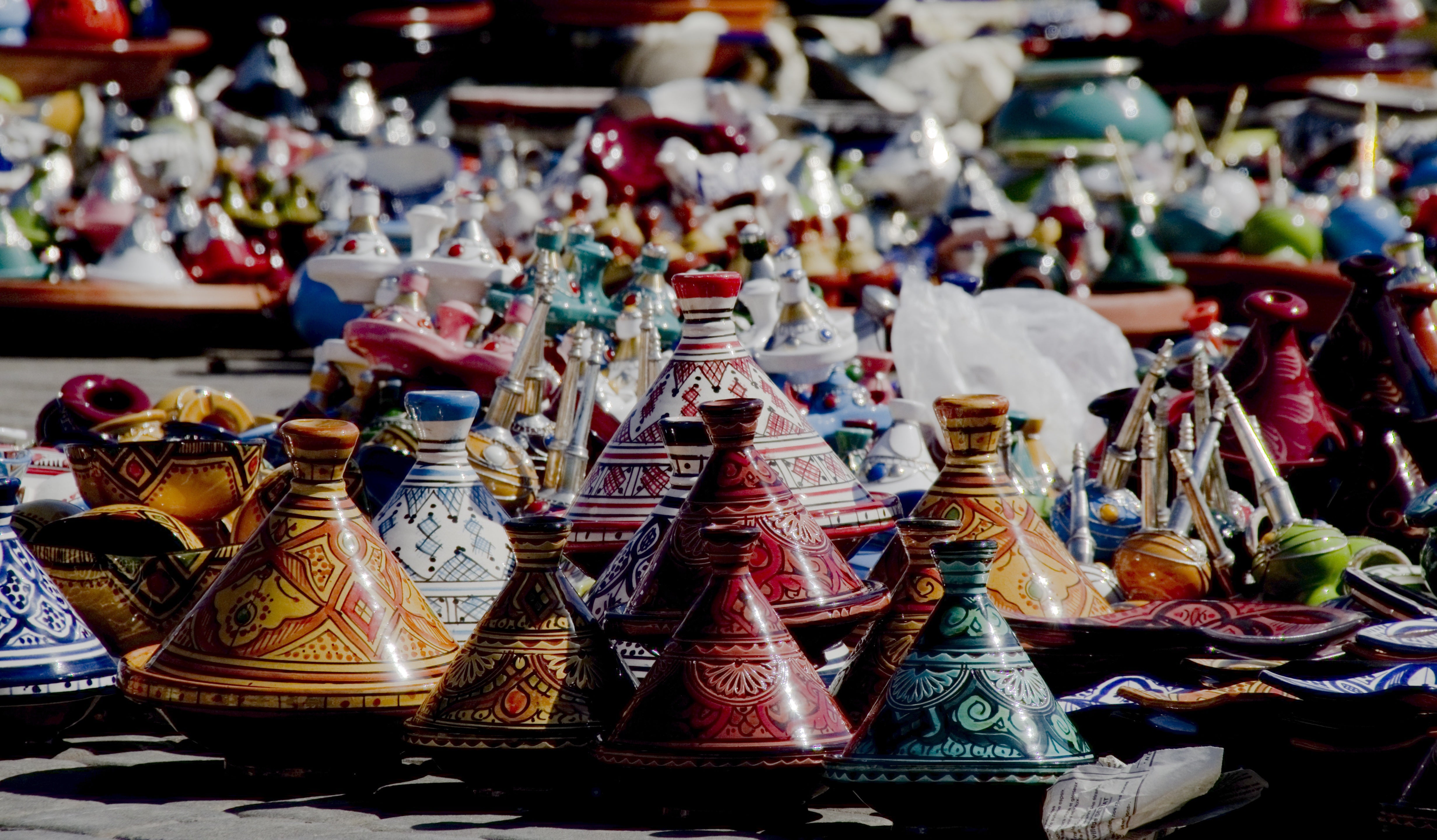 Cultural Heritage Workshop: Traditional Zellige & Pottery Tour in Fes, Morocco