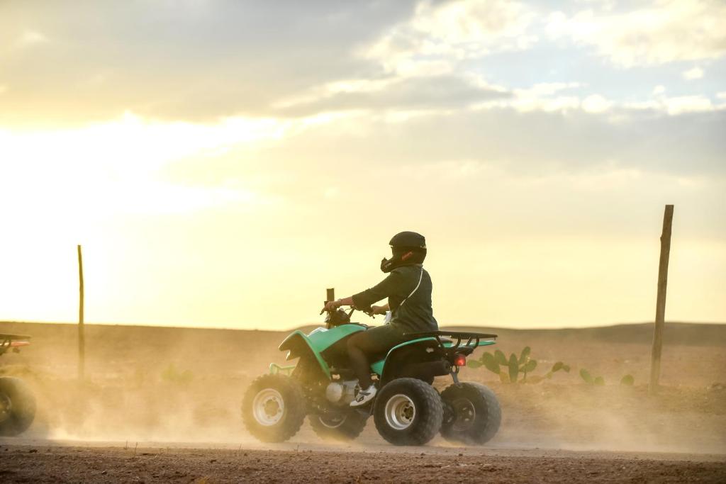 Quad Bike Agafay Desert Adreniline Rush from Marrakech, Morocco