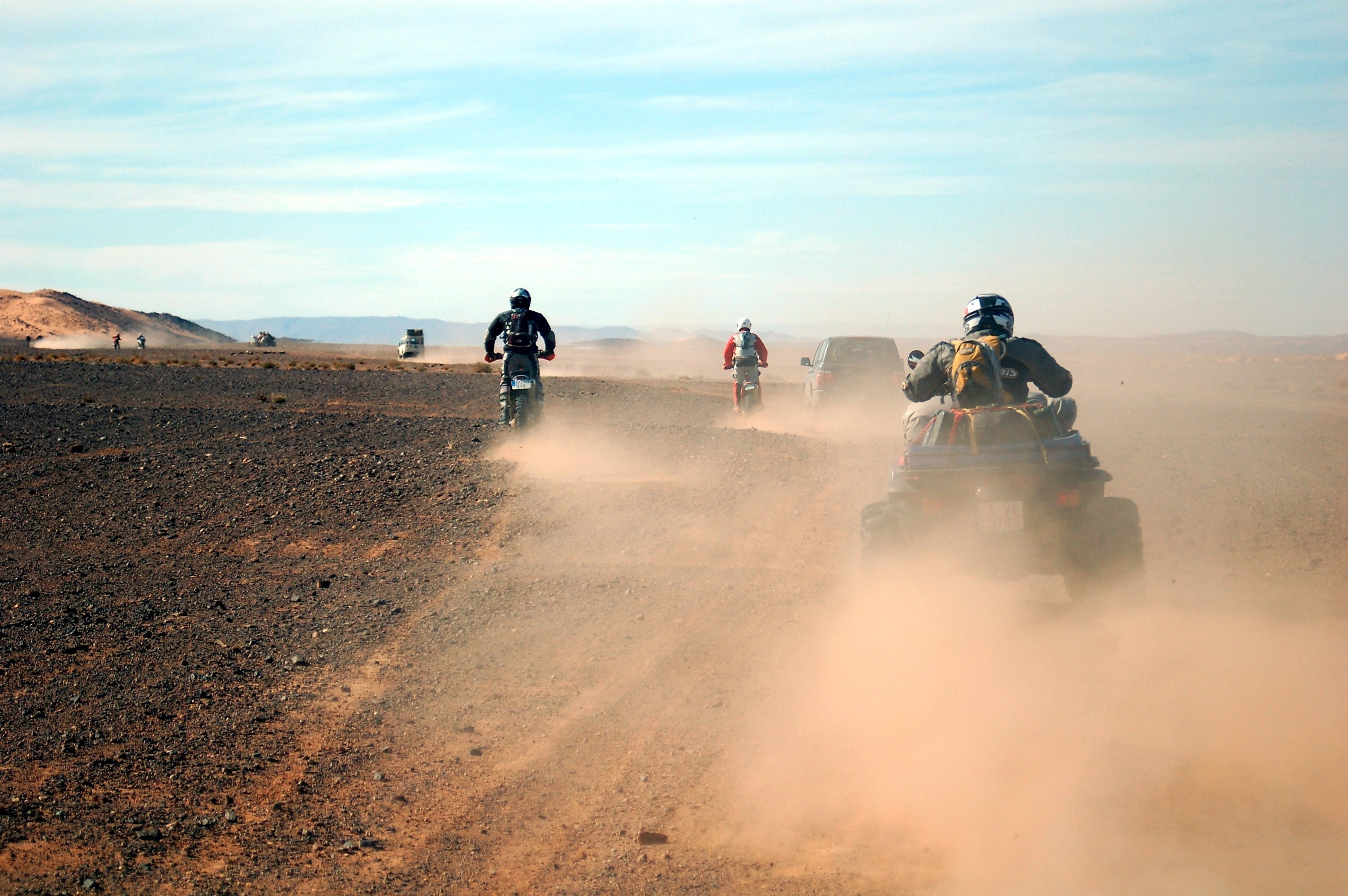 Quad Bike Agafay Desert Adreniline Rush from Marrakech, Morocco