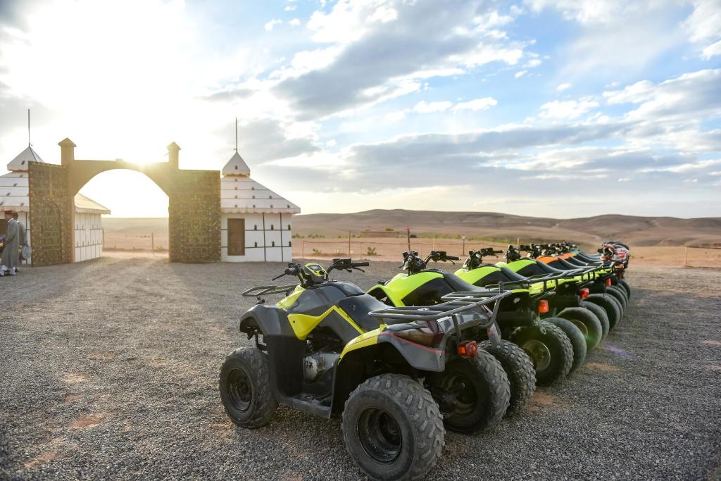 Quad Bike Agafay Desert Adreniline Rush from Marrakech, Morocco