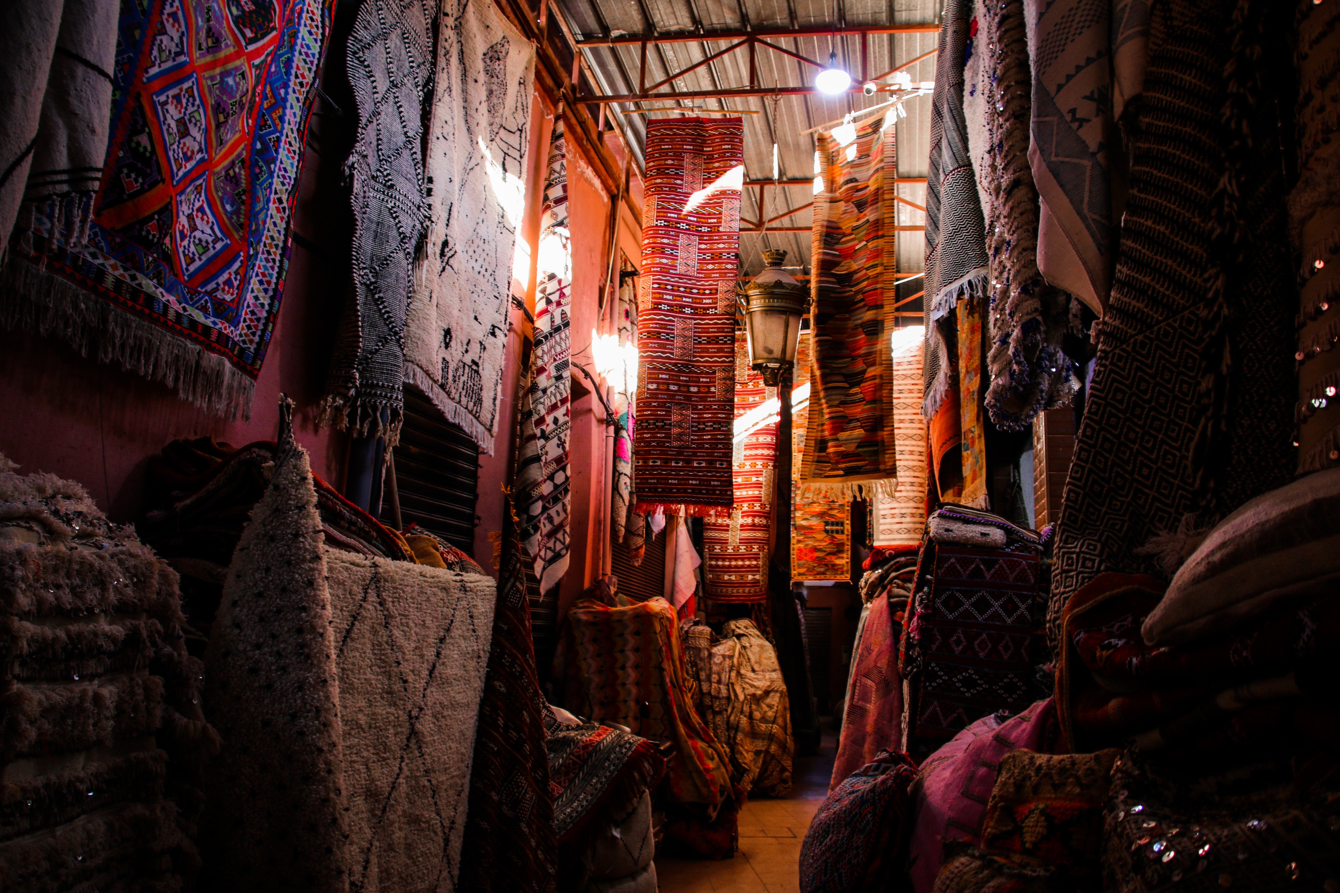 Casablanca’s Hidden Souks – Private Shopping Experience with Local Insider