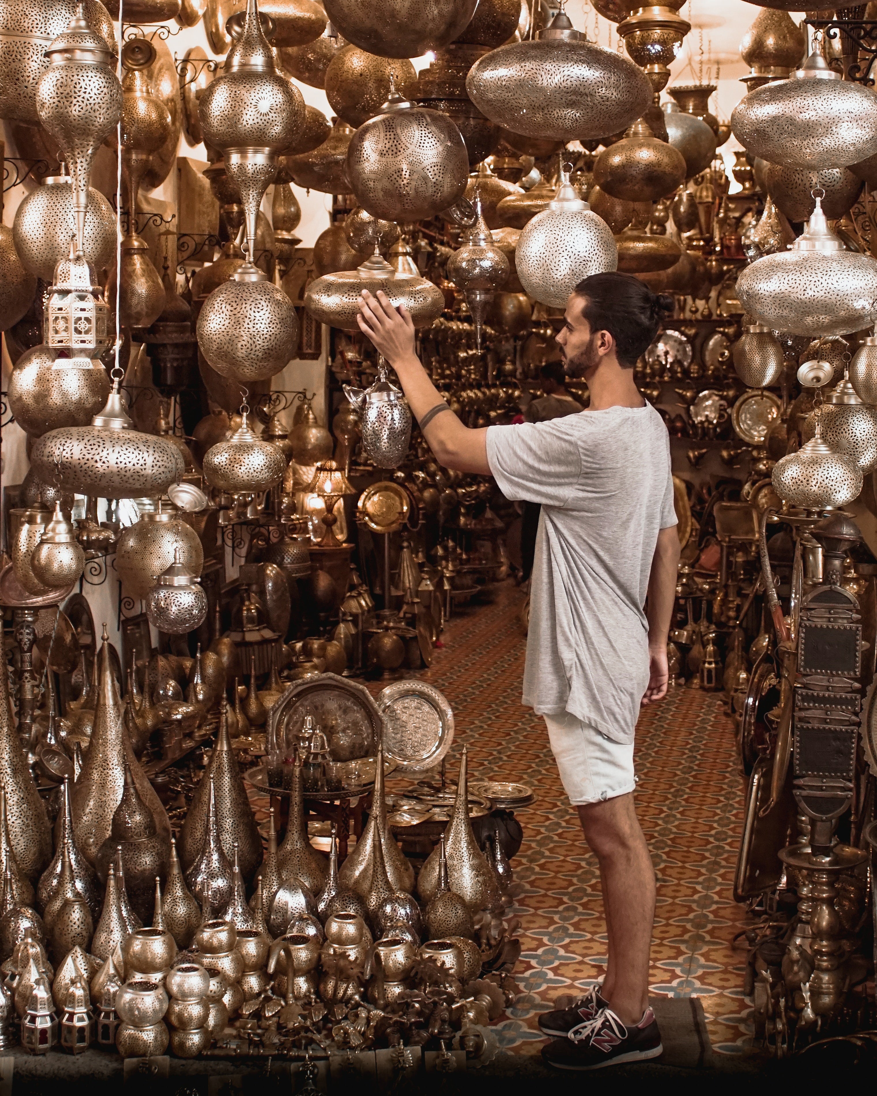 Casablanca’s Hidden Souks – Private Shopping Experience with Local Insider