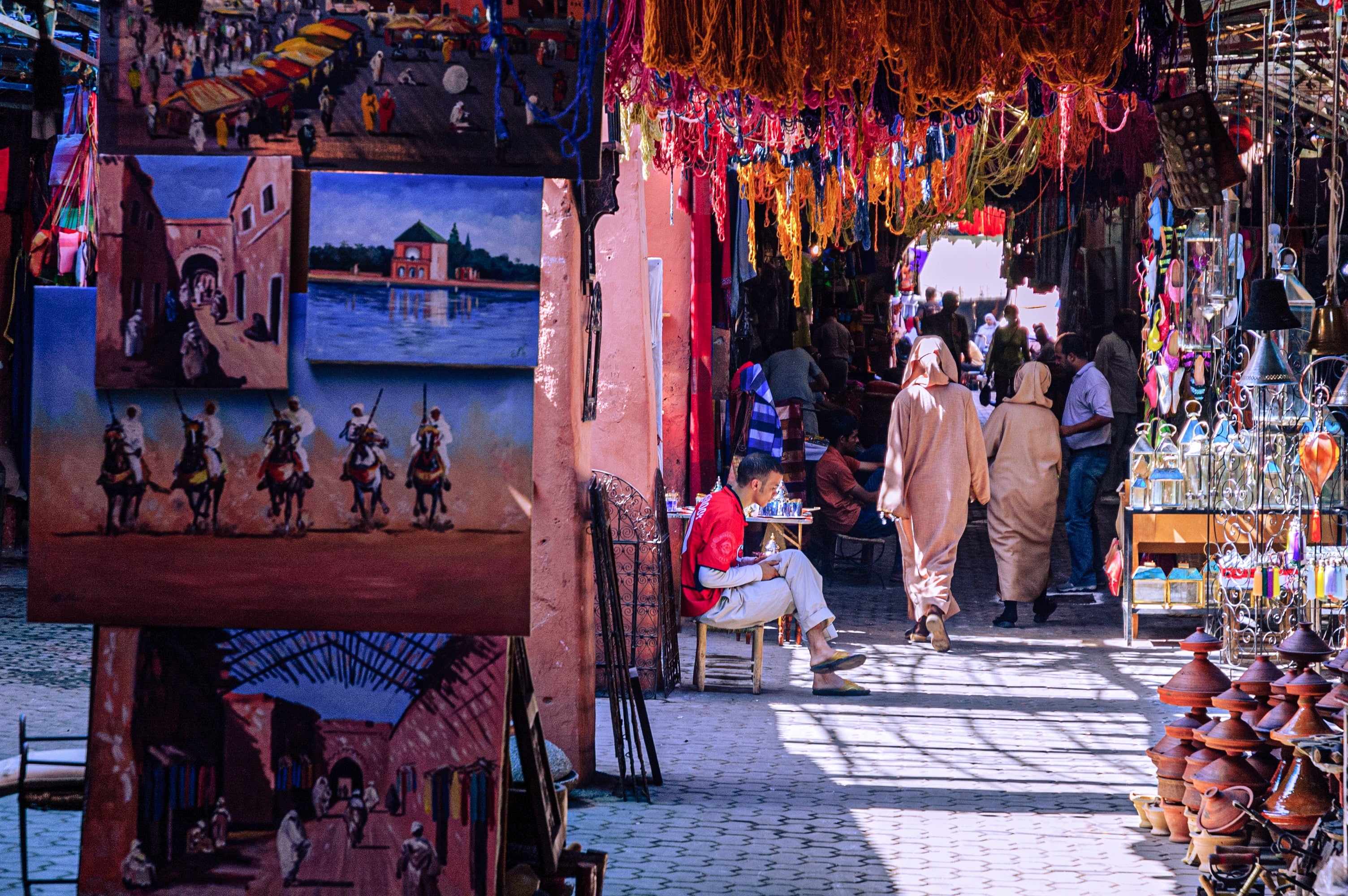 Casablanca’s Hidden Souks – Private Shopping Experience with Local Insider