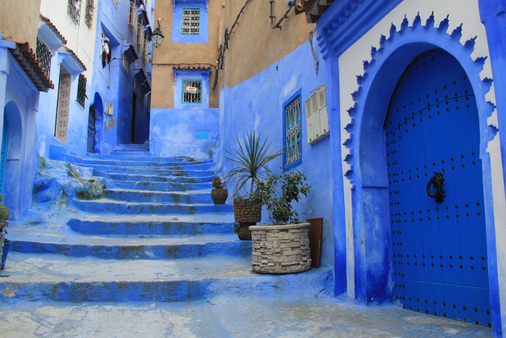 Hidden Blue City: Overnight Escape to Chefchaouen from Marrakech
