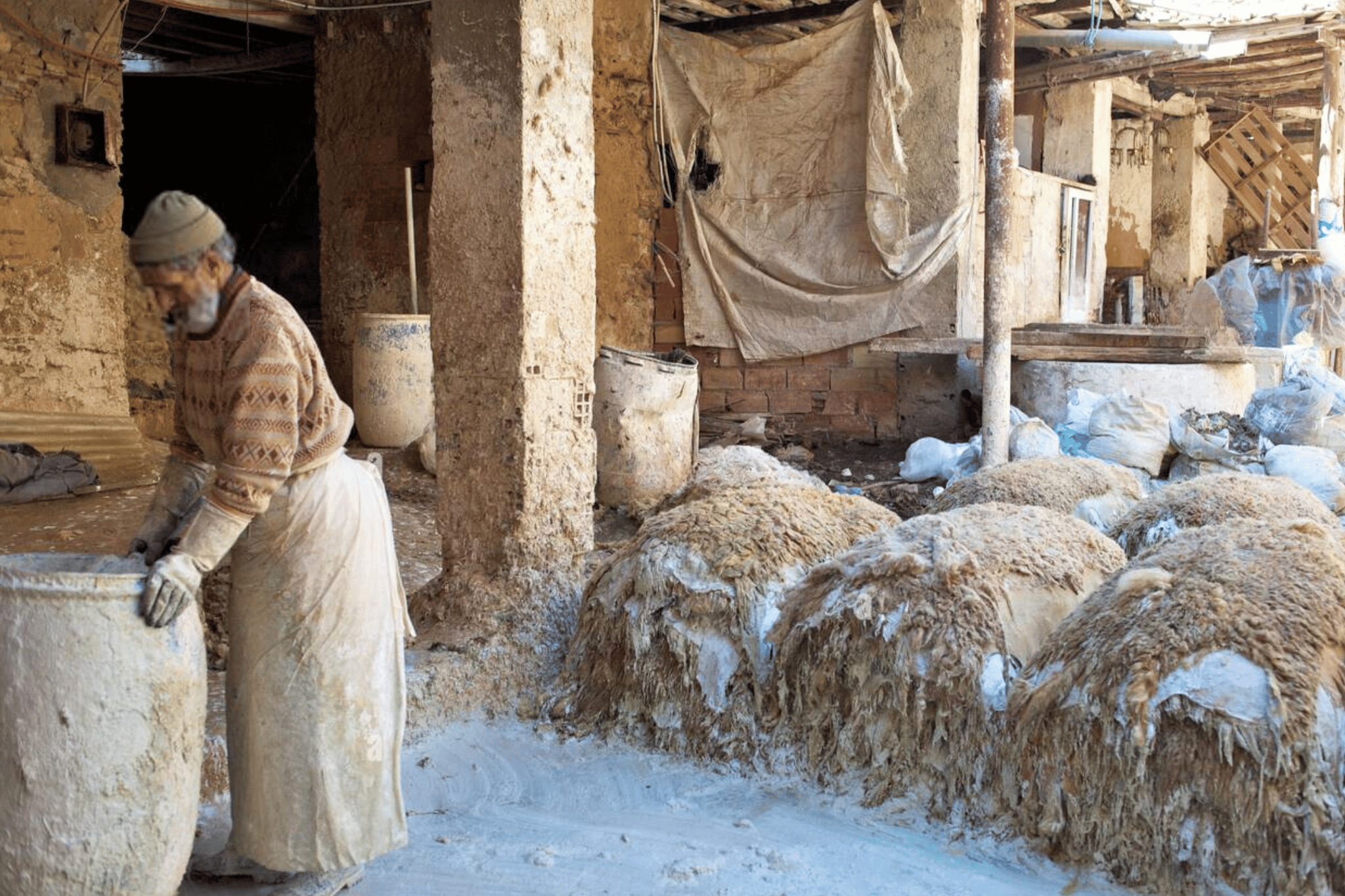 All Inclusive 2-Day Heritage Tour to Fes, Volubilis Roman Ruins & Moulay Idriss from Casablanca