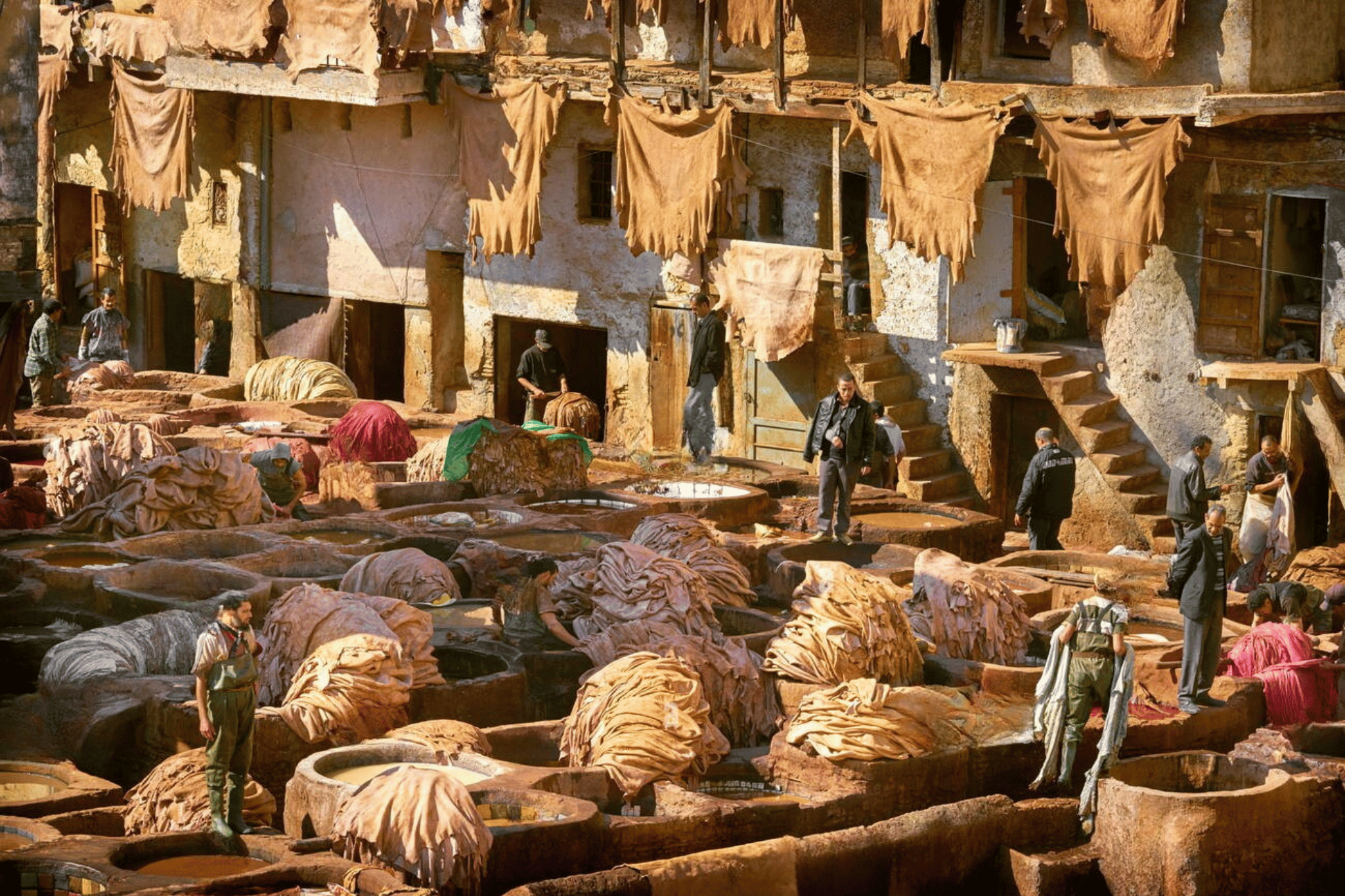 Essential Fes: UNESCO Medina, Tannery & Historic Quarters. Private City Tour with Licensed Guide. All-Inclusive Entry Fees