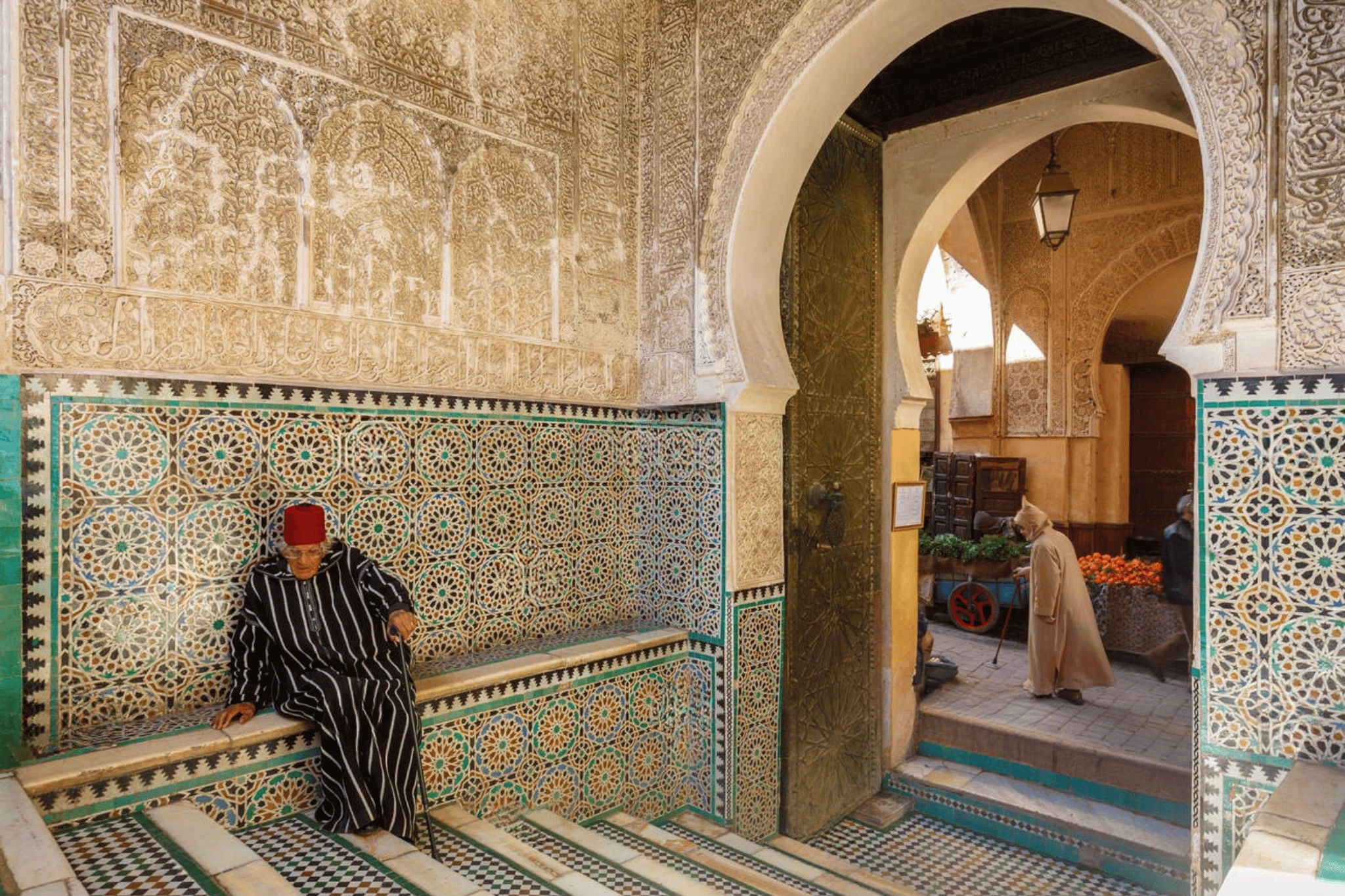 Essential Fes: UNESCO Medina, Tannery & Historic Quarters. Private City Tour with Licensed Guide. All-Inclusive Entry Fees