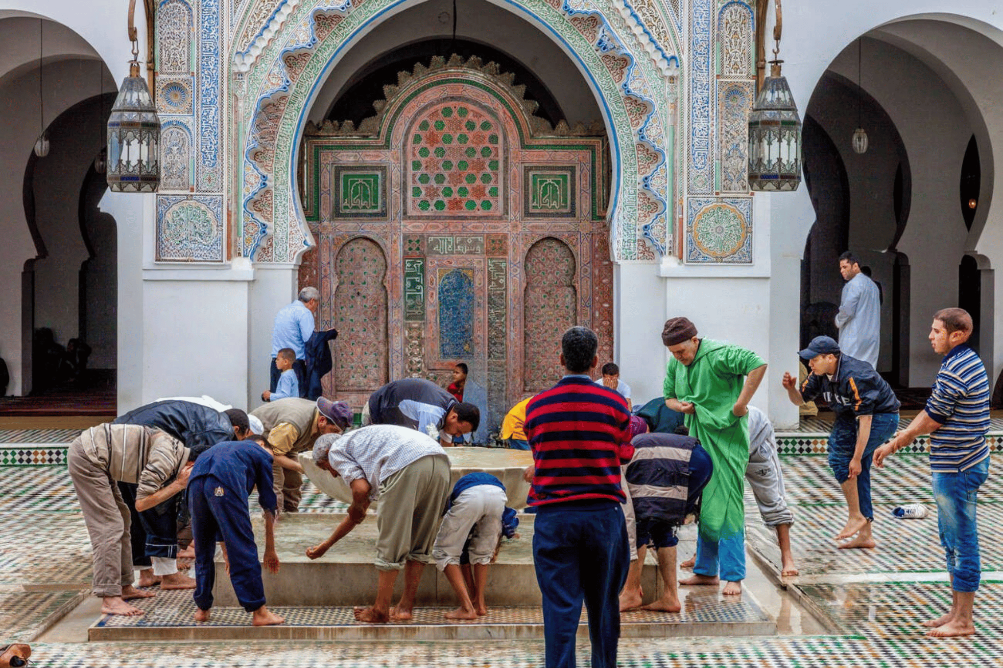 Living Traditions: 3 Day Tour to Chefchaouen and Fes – from Casablanca