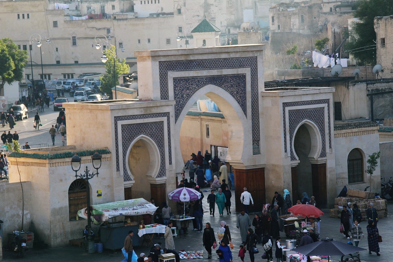 Living Traditions: 3 Day Tour to Chefchaouen and Fes – from Casablanca