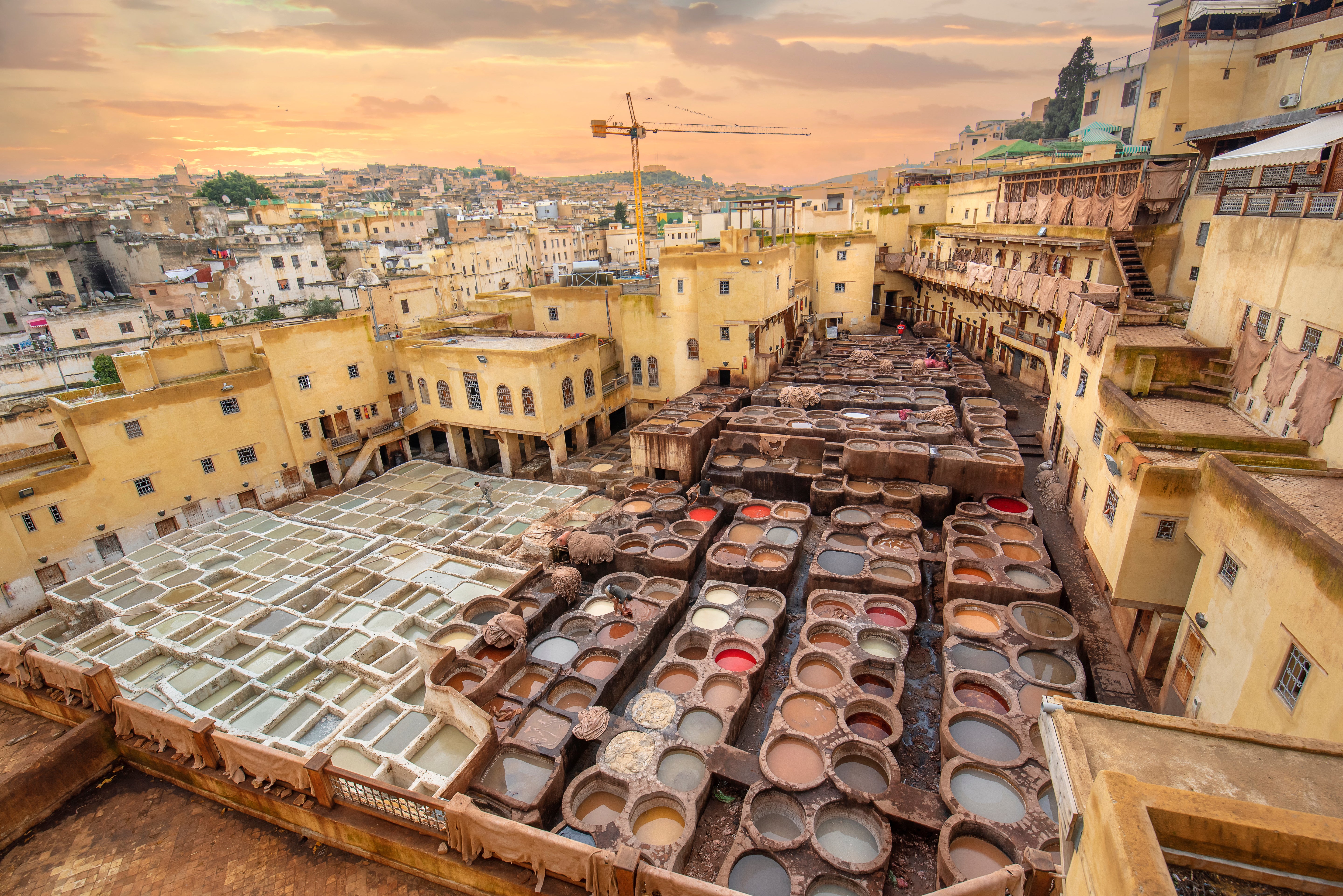 Essential Fes: UNESCO Medina, Tannery & Historic Quarters. Private City Tour with Licensed Guide. All-Inclusive Entry Fees