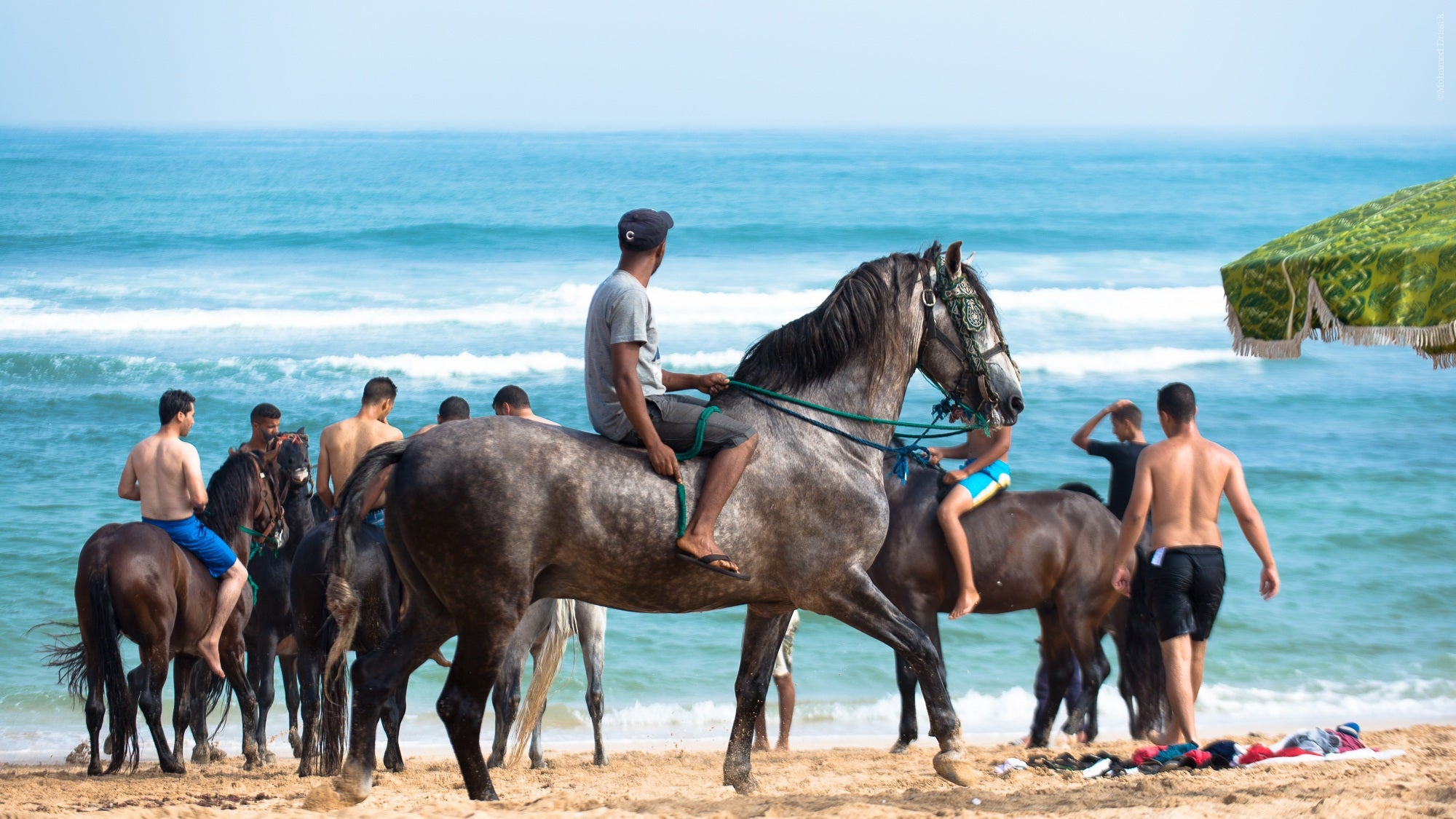 Horseback Riding Twilight Beach Escapade in Casablanca