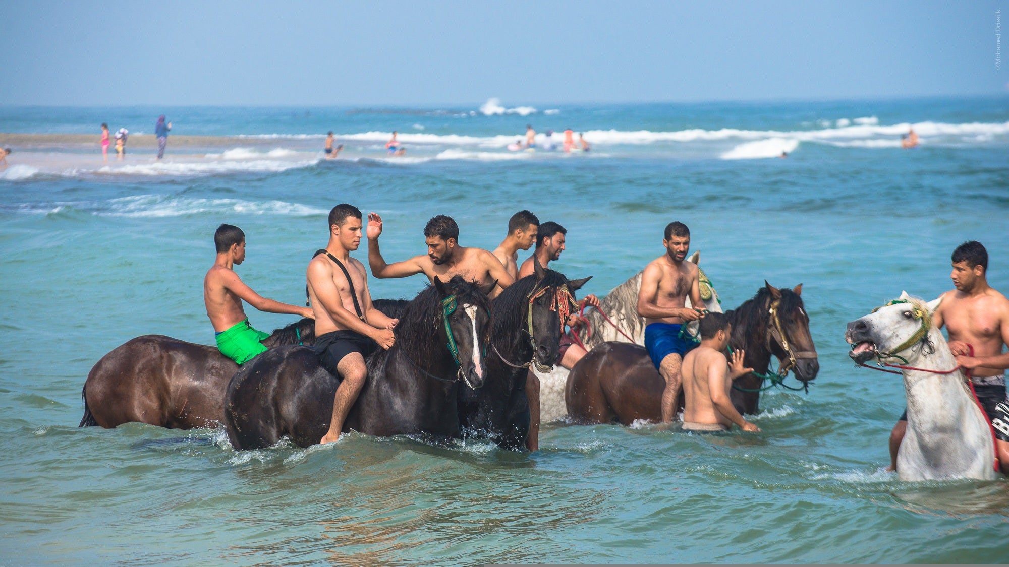 Horseback Riding Twilight Beach Escapade in Casablanca