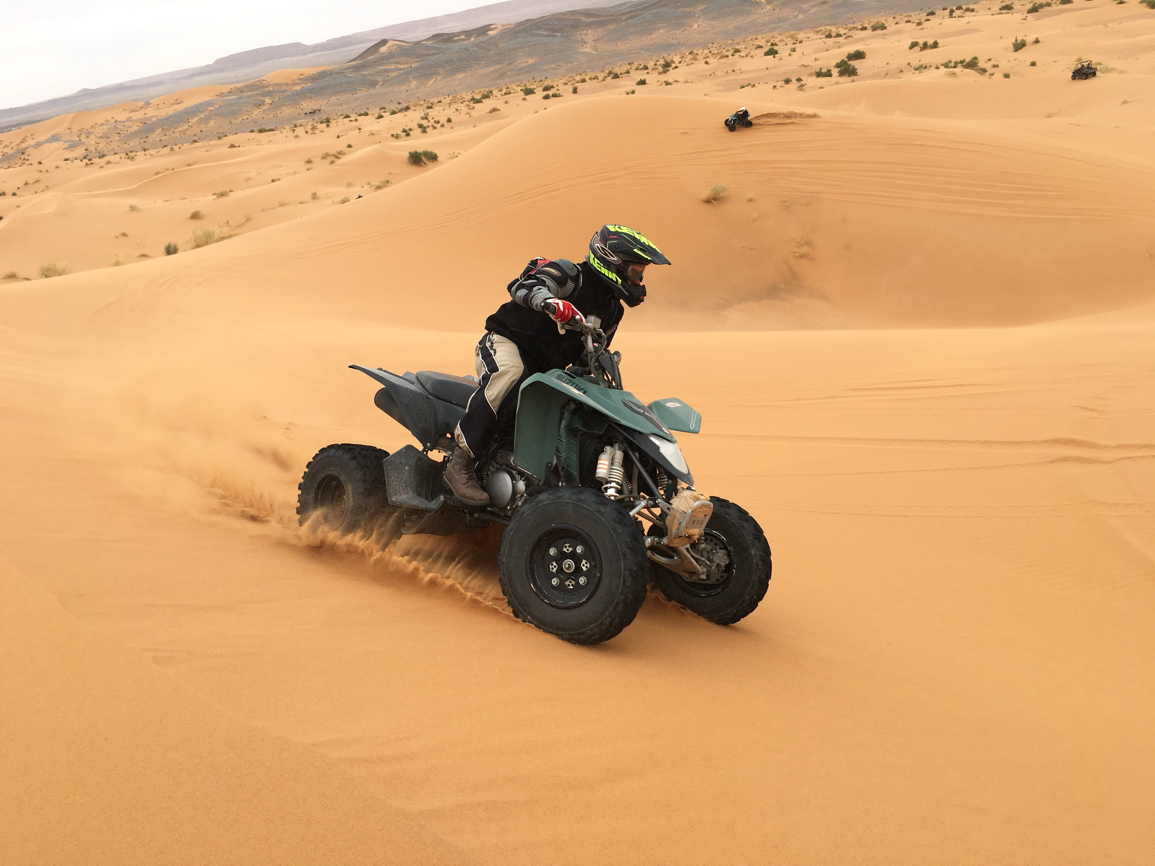 Quad Bike Agafay Desert Adreniline Rush from Marrakech, Morocco