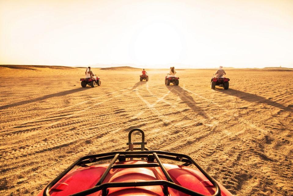 Quad Bike Agafay Desert Adreniline Rush from Marrakech, Morocco