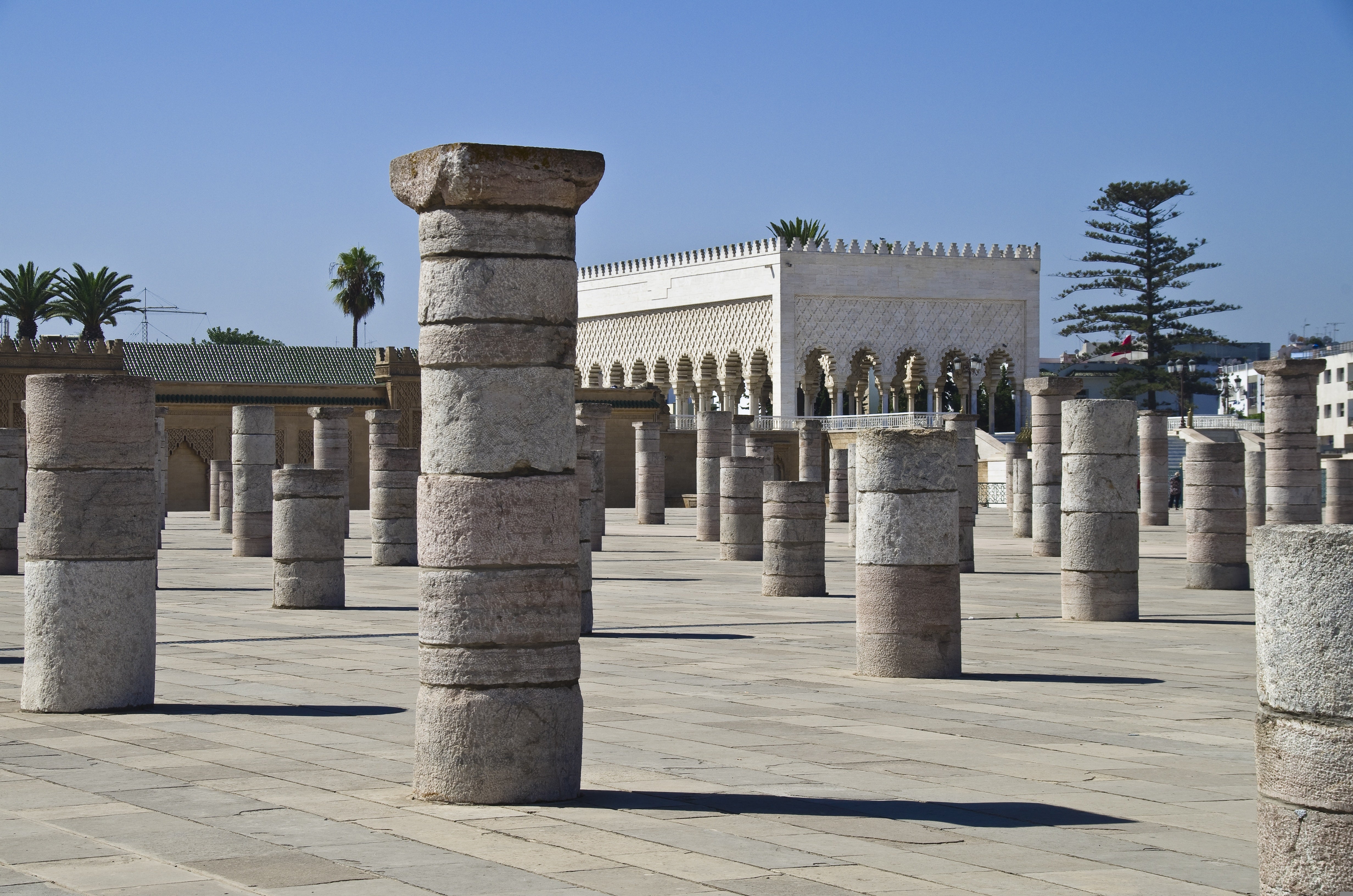 Imperial Rabat: Private Half-Day City Tour with Licensed Guide & 2-Way Hotel Transfer