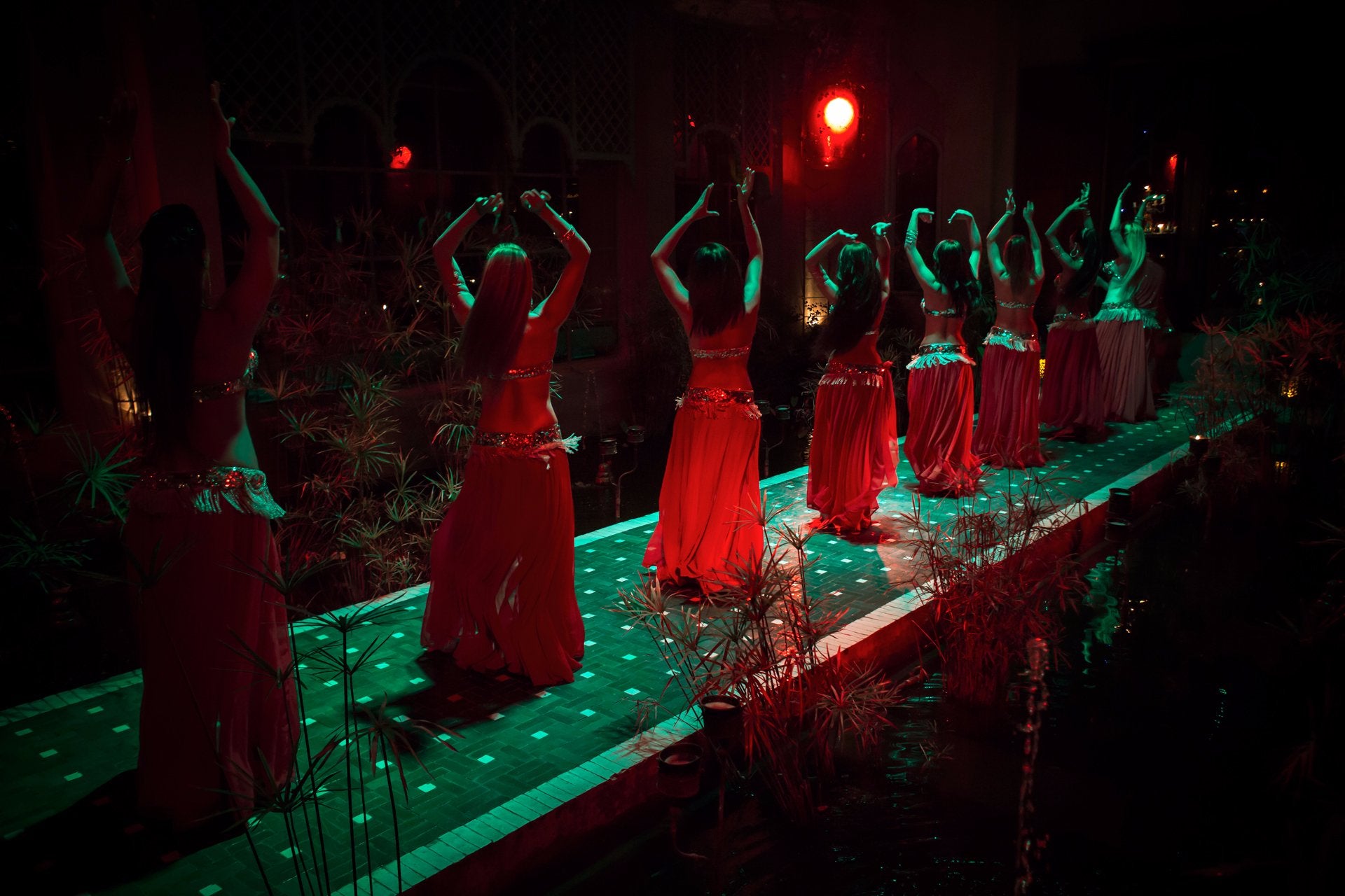 Casablanca Cultural Immersion City Tour – Traditional Hammam Spa, Hassan II Mosque with Authentic Dinner & Show