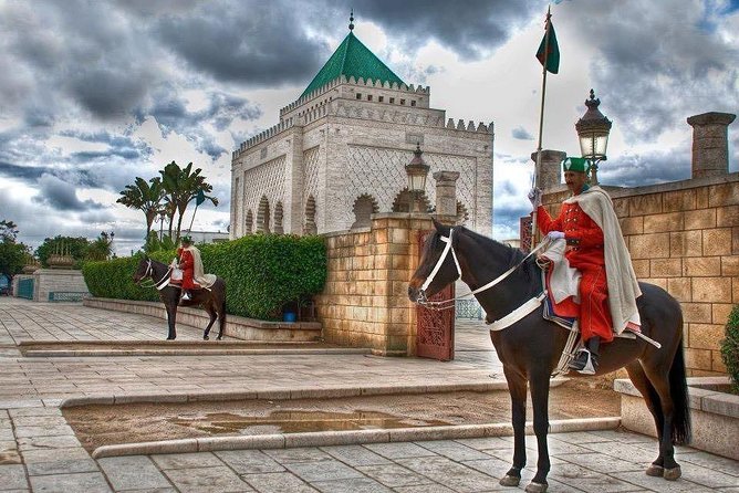 Imperial Rabat: Private Half-Day City Tour with Licensed Guide & 2-Way Hotel Transfer